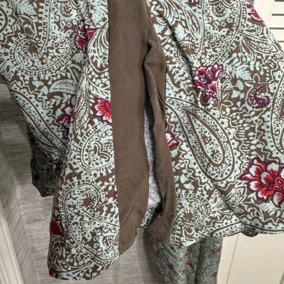 Jessica Simpson Maternity Print Pants - Size XL - Picture 3 of 3